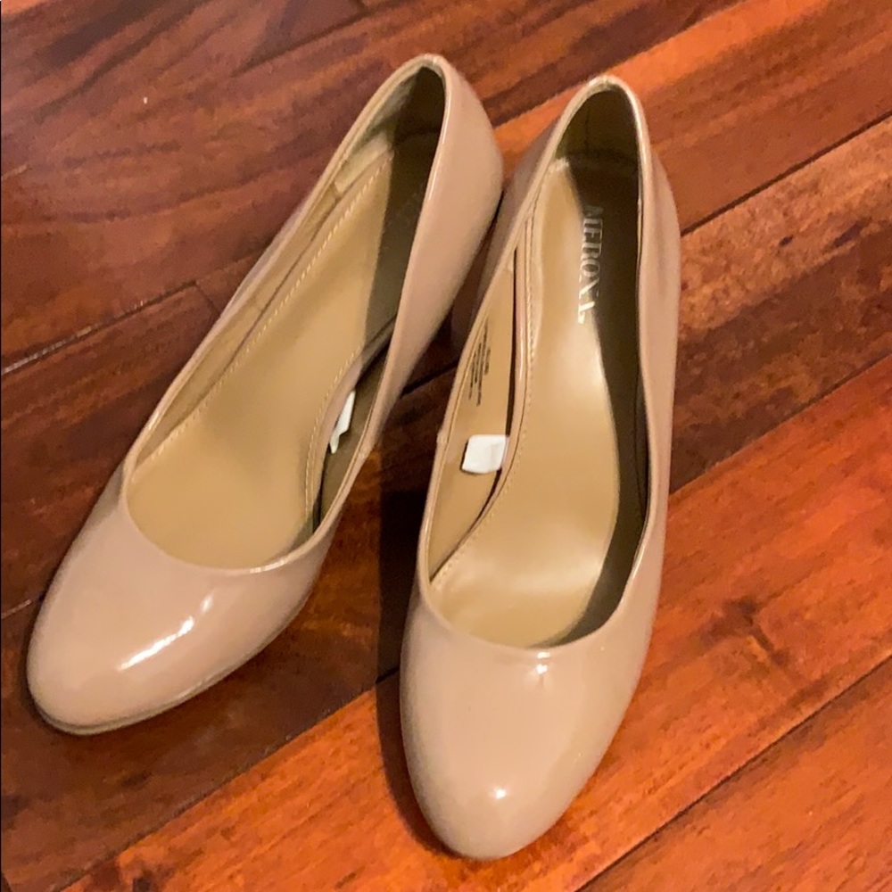 Nude heels